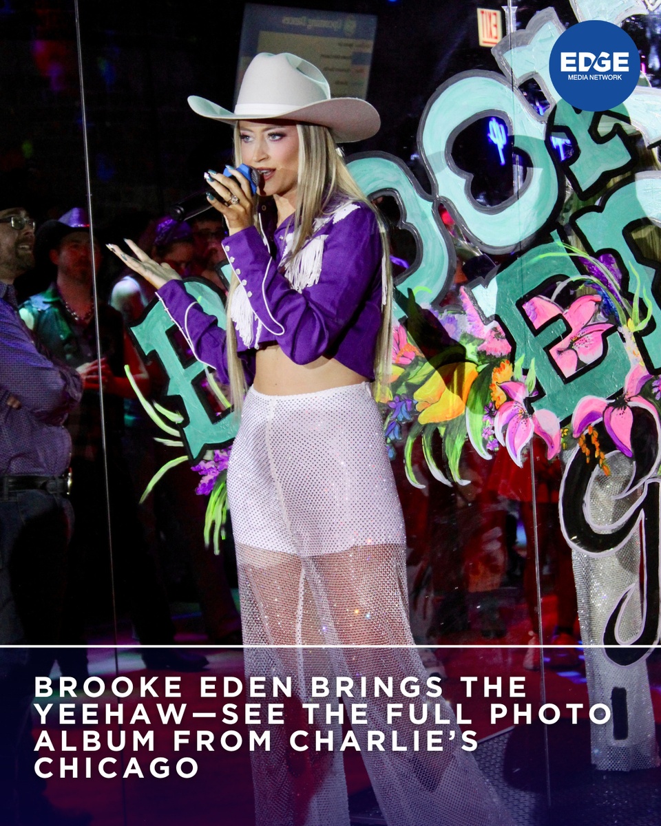 @brookeedenmusic turned @charlies_chicagobar into a rhinestone-studded boot-scootin’ fever dream and we are still recovering. ⁠
⁠
She showed up with vocals, vibes, and a whole damn line dance lesson like the honky tonk fairy gaymother we didn’t know we needed. ⁠
⁠
Between the bops, the boots, and the unapologetic queer joy, it was less concert and more country awakening. ⁠
⁠
If you missed it, bless your heart—but don’t worry, we caught it all on camera. ⁠
⁠
?️ Save and share this post.⁠ ⁠
? Tap our link in bio to read more⁠ ⁠
? @EDGEmedianetwork⁠ 