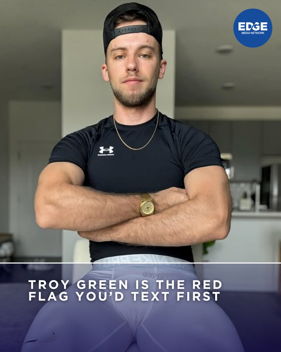 @troygreenxo is not here to play safe. 6'3, surfer dom, Floridian chaos merchant—and probably the last person you should DM after midnight. ⁠
⁠
But that rebel energy? ⁠
⁠
It’s giving first mistake worth repeating. ⁠
⁠
There’s flex, edge, and just enough danger to keep you coming back (even when you know better). ⁠
⁠
?️ Save and share this post.⁠ ⁠
? Tap our link in bio to read more⁠ ⁠
? @edgemedianetwork⁠ ⁠
?: @troygreenxo