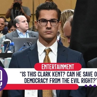 Who was Clark Kent? That's the social media buzz Friday after a lookalike for Superman's alter-ego was spotted at Thursday night's Congressional hearings into January 6, 2021.⁠
⁠
Tap link in bio to continue on @EDGEmedianetwork⁠
??‍??⁠
?: Twitter