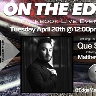 Ready to step out in style this spring? EDGE chats with luxury menswear designer Que Shebly about his bespoke brand, Q by QS. The artisan skills of Italian shoemakers converge with 21st-century technology to reimagine the possibilities of custom-made shoes. From hand-painted patinas to customized drivers for your next road trip, find out how Q by QS is disrupting the luxury menswear market, along with expert tips about how to amp up your style this season. Join us on Facebook Live Tuesday, April 20th @ 12:00pm EST! Link in bio! ??