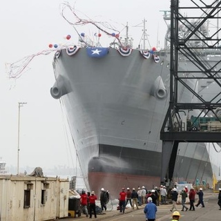 A Navy ship named for slain gay rights leader Harvey Milk, who served four years in the Navy before being forced out, was christened and launched in San Diego Bay on Saturday.⁠
⁠
The replenishment oiler USNS Harvey Milk slid down the shipyard ways after a bottle of champagne was smashed on the bow by former Navy officer Paula M. Neira, clinical program director for the John Hopkins Center for Transgender Health.⁠
⁠
Milk's nephew, Stuart Milk, and Navy Secretary Carlos Del Toro watched the traditional ceremony.⁠
⁠
"The secretary of the Navy needed to be here today, not just to amend the wrongs of the past, but to give inspiration to all of our LGBTQ community leaders who served in the Navy, in uniform today and in the civilian workforce as well too, and to tell them that we're committed to them in the future," Del Toro said.⁠
⁠
Del Toro said that, like many others, Milk had to "mask that very important part of his life" while he served in the Navy.⁠
⁠
"For far too long, sailors like Lt. Milk were forced into the shadows or, worse yet, forced out of our beloved Navy," Del Toro said. "That injustice is part of our Navy history, but so is the perseverance of all who continue to serve in the face of injustice."⁠
⁠
Tap link in bio to continue on @EDGEmedianetwork ??️‍???⁠
⁠
?: USNS Harvey Milk / AP / Alex Gallardo