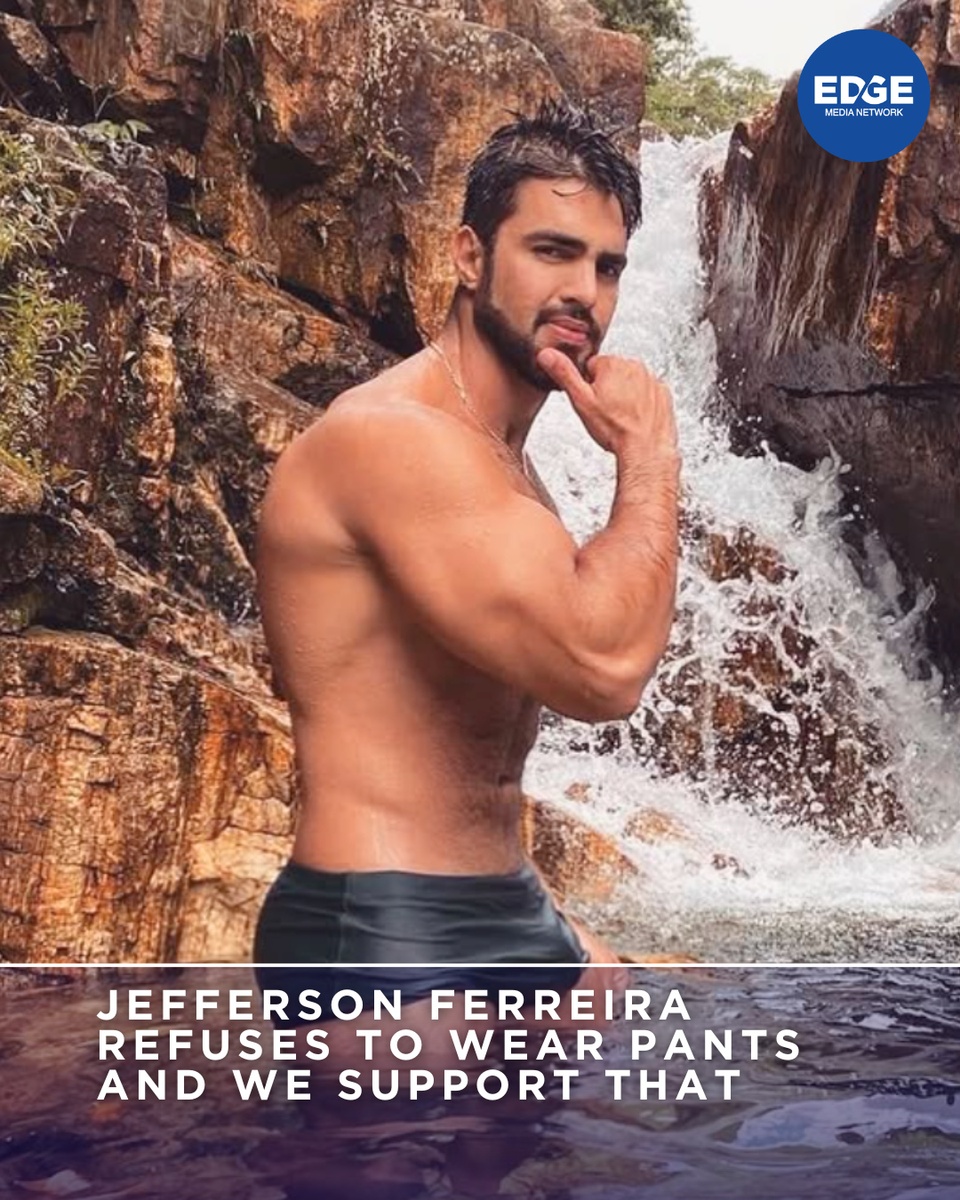 @jeffferreira22 is the reason your screen feels hotter by noon. ⁠
⁠
Born in Brazil, now roaming NYC like a walking torso with a passport, he’s never more than ten feet from a body of water or a dangerously low waistband. ⁠
⁠
The hair is soft, the stare is aggressive, and the shorts are legally questionable. ⁠
⁠
If you’re looking for modesty, go elsewhere—this page doesn’t even own pants. ⁠
⁠
?️ Save and share this post. ⁠
? Tap our link in bio to read more ⁠
? @EDGEmedianetwork ⁠
?: @jeffferreira22