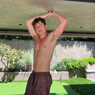 #EDGERewind :: Charlie Puth has a reputation for his thirsty social media posts and he lived up to that rep with a pair of sizzling snaps he posted this week. First came a Sept. 6 tweet featuring "an intimate selfie where all he's wearing is underwear and a headband," Uproxx reported. "It's quite revealing, and immediately went very viral, as he probably expected." He followed up the smoking selfie the next day with a stunning shot of himself on a swing, his bare backside to the lens, in a post reminding fans of the upcoming start of his new tour. "What rhymes with Four??" Puth teased. "Find out friday lol" The post had the effect of "prompting followers to assume he is announcing a tour in conjunction with the release of his forthcoming album, 'Charlie,'" Page Six reported. Uproxx noted that Puth "has been previewing his new album 'Charlie' with emotional singles like 'Light Switch' and 'Smells Like Me.' Along with being a pop phenomenon, last year he was one of the most-viewed musician accounts on TikTok." Puth, 30, recently addressed his often-steamy social media presence. In a chat with Bustle, the pop star owned his erotically charged posts, saying, "I'm really horny. I think to be a creative, you have to be..."⁠
⁠
Tap link in bio for more on @EDGEmedianetwork ⁠
????⁠
?: Charlie Puth