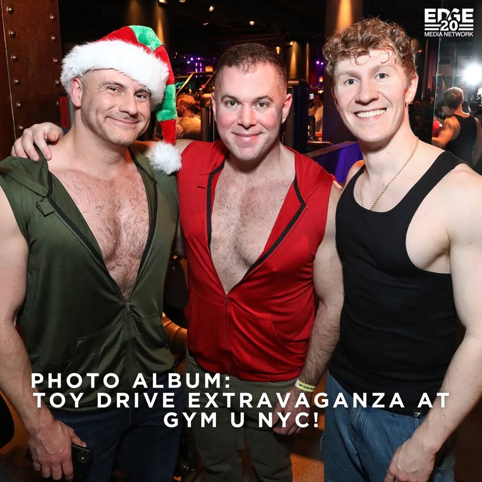 Toy Drive Extravaganza at Gym U NYC!⁠
⁠
David Barton and Susanne Bartsch hosted their iconic annual toy drive and holiday bash at Gym U, bringing together a fabulous crowd for a night of giving and celebration.⁠
⁠
Swipe through our carousel to catch all the festive fun and glamorous guests! ?