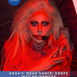 Gaga’s got a new track for the Nevermore semester — it’s called ‘Dead Dance.’ We’re already feelin’ the rigor mortis.⁠
⁠
? Drop a comment⁠
? Share with your group chat⁠
? Tap @EDGEmedianetwork for more⁠
⁠
#LadyGaga