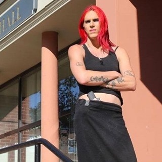 Aria DiMezzo, New Hampshire's first trans, anarchist, Satanic candidate, lost her bid for Sheriff in the New Hampshire's Cheshire County on Tuesday. DiMezzo ran unopposed as a Republican having unexpectedly snared the nomination in September. She lost to five-term Sheriff, Democrat Eli Rivera. Tap link in bio to continue on @EDGEmedianetwork ?️‍?⁠
⁠
?️: @kschatt13⁠
?: Aria DiMezzo / Facebook