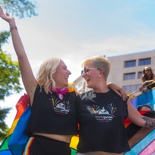 WorldPride 2025 in Washington, DC is finally HERE! ?? Join the global celebration of love, diversity and unity with special performances, parades and parties in the nation’s capital from NOW to June 8. ✨ Tap link in bio! #sponsored 