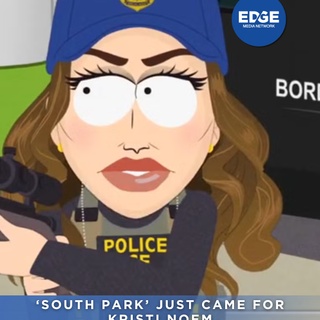 ‘South Park’ is taking on Kristi Noem with a brutal parody—and yes, the dog incident made the cut. ⁠
⁠
?️ Save and share this post. ⁠
? Tap our link in bio to read more ⁠
? @edgemedianetwork ⁠
#SouthPark