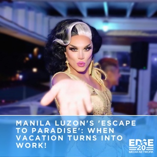 @manilaluzon, a "Drag Race" star, recently shared her experience of trying to take a break on Fire Island, which quickly turned into more work than expected. ⁠
⁠
While filming her new reality show, "Manila Luzon's Escape to Paradise," she and her husband, Michael Alvarez, attempted to relax but found themselves immersed in work, even losing her luggage. ⁠
⁠
Despite the challenges, the show highlights the couple's dynamic and the chaos that follows when friends, including adult entertainer Ricky Roman, join in on the fun.⁠
⁠
?️ Save and share this post.⁠
? Tap our link in bio to read more⁠
? @EDGEmedianetwork⁠
?: @manilaluzon