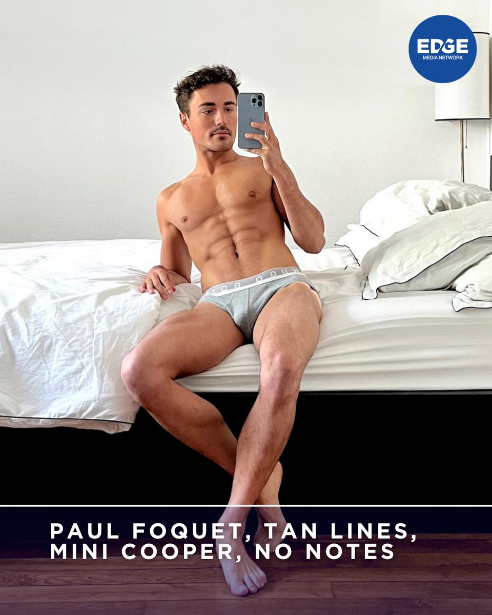@paul_fouquet is proof you don’t need a big car to make a major impression. ⁠
⁠
Beach days, speedo tan lines, and that soft-focus French energy that feels like a kiss on the neck—he’s turning every Mini Cooper moment into a cinematic reveal. ⁠
⁠
?️ Save and share this post.⁠ ⁠
? Tap our link in bio to read more⁠ ⁠
? @edgemedianetwork⁠ ⁠
?: @paul_fouquet