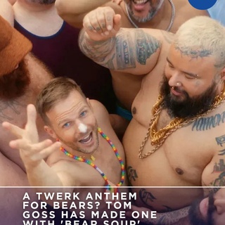 Tom Goss just dropped a twerk anthem for the bear fam, and it’s wetter, wilder, and way more body-positive than your average pool party. ⁠
⁠
From belly-bounce choreography to towel-snatching chaos, ‘Bear Soup’ is giving sweaty joy, radical fun, and serious grown crush energy. ⁠
⁠
Call it a splash zone for the soul. ⁠
⁠
? Save and share this post. ⁠
? Tap our link in bio to read more ⁠
? @edgemedianetwork⁠
?️‍⚧️?️‍????❤️