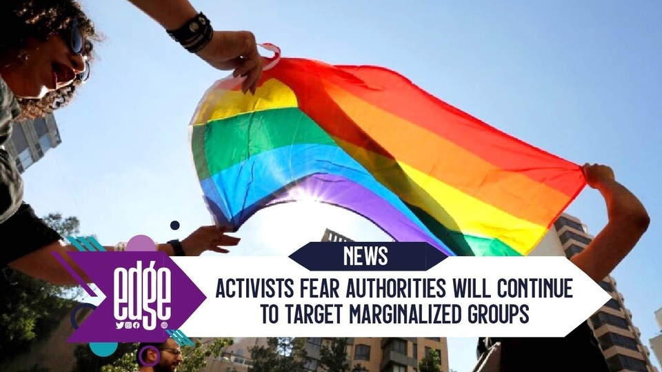 Nour never felt entirely safe as a #queer person in #Lebanon. But in the past few years, the 25-year-old pharmacist had begun letting his guard down, meeting with friends in LGBTQ-friendly spaces in Beirut and even performing in drag shows. He now opts to stay at home, fearing for his safety more than ever after a wave of anti-LGBTQ hate speech that followed last month's decision by the Lebanese Interior Ministry to shut down any events aimed at promoting "sexual perversion." ⁠
⁠
Tap link in bio to continue on @EDGEmedianetwork⁠
?️‍?❤️??⁠
?: AP