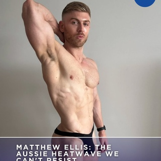 ?? Australian sensation Matthew, @atasteofmatt Ellis is turning up the Vegas heat, and we're absolutely parched. ⁠
⁠
With a smile that invites all kinds of naughty thoughts and a body sculpted for sin, Matthew's poolside tease has us ready to dive in headfirst. ⁠
⁠
Those white briefs clinging in all the right places? Pure temptation. Ready to get soaked? Matthew's waiting. ?⁠
⁠
?️ Save and share this post.⁠
? Tap our link in bio to read more⁠
? @EDGEmedianetwork⁠
?: @atasteofmatt