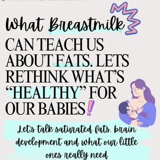 Your baby’s brain is over 60% fat—and breast milk? It’s made up of 50–60% fat too. So why are we still being told saturated fats are “bad”? ??

Breast milk gives us the blueprint for feeding growing babies: ✨ High in saturated & monounsaturated fats ✨ Naturally rich in cholesterol (critical for hormone & brain development) ✨ Very low in unstable PUFAs (polyunsaturated fats), balanced by nature with vitamin E

So where did the fear come from? Decades-old studies linked cholesterol to heart disease—without considering inflammation, blood sugar dysregulation, nutrient deficiencies, or the role of ultra-processed foods.
➡️ Even large clinical trials (like the Minnesota Coronary Experiment) found that replacing saturated fats with seed oils lowered cholesterol—but increased mortality risk.

? Here’s the truth parents need to know:
? Saturated fats (like ghee, butter, beef tallow) are stable, nourishing & great for cooking ? PUFAs from seed oils (canola, soy, sunflower) are inflammatory, unstable & highly processed ? PUFA overload contributes to gut issues, eczema, blood sugar crashes, and hormone imbalances

⚠️ Hidden seed oils are everywhere: – “Healthy” baby snacks & puffs – Nut milks & plant-based yogurts – Seed flours, dips & toddler crackers

✅ The solution? Real fat, smart balance:
? Cook with saturated fats ? Include monounsaturated fats like olive oil & avocado ? Get natural PUFA from wild-caught fish, egg yolks & nuts ? Avoid vegetable oils and ultra-processed fats daily

✨ Let’s raise kids on real food that fuels their brain, gut & immunity—not lab-made oils.

? Want the full science + practical tips? ? Comment GUIDE for my $5.99 guide ? Comment HEALTHY FATS for the free blog post on baby & toddler fat needs

#HealthyFatsForKids #BabyBrainDevelopment #ToddlerNutrition #SaturatedFatTruth #PUFAAwareness #BreastmilkIsBest #RealFoodForBabies #GAPSdiet #WestonAPrice #NourishingTraditions #InflammationAwareness #HolisticParenting #AncestralNutrition