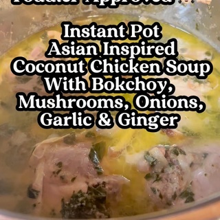 ✨ Gut-Healing Asian Chicken Stew + Steamed Zucchini Fries (Toddler Nourishment!) ??

This nourishing bowl is more than cozy—it’s a powerhouse of brain, gut, and immune support for little ones and mamas alike ??

? Brain-Boosting Fats The stew is rich in full-fat coconut milk, ghee, and collagen from meat stock—fats that fuel toddler brain development, hormone balance & steady energy.

? Immune Support With garlic, ginger, bok choy & mushrooms, this dish is full of natural antimicrobials, antioxidants, and zinc-rich support for seasonal transitions & gut resilience.

? Gut & Joint Healing Made with pasture-raised chicken thighs and simmered in meat stock, it’s packed with collagen, gelatin, glycine, and proline—nutrients that help seal the gut lining and soothe inflammation from the inside out.

? Mineral-Rich Veggies Steamed zucchini fries on the side are soft, toddler-friendly, and loaded with potassium, vitamin C, and hydrating fiber—great for digestion and picky eaters.

✨ Together, this meal is: ✔️ Easy to digest ✔️ Gentle for sensitive bellies ✔️ Packed with whole food nutrients ✔️ Ideal for kids with eczema, constipation, or gut imbalance ✔️ Freezer-friendly and batch cook–approved for busy moms

This is how we nourish—deeply, simply, and deliciously ?️?
? Want my full recipe guide + ingredient breakdown? ? Comment SOUP and I’ll DM it to you!

#ToddlerNutrition #GutHealingFoods #HealingMealsForKids #RealFoodForBabies #GAPSDiet #WestonAPrice #HolisticMama #WhatMyToddlerEats #ZucchiniFries #MeatStock #ImmuneSupportForToddlers #CoconutMilkSoup #ToddlerMeals #NourishingTraditions #EczemaSupport #AncestralEating