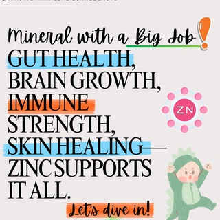 Zinc for Babies & Toddlers – The Unsung Hero of Growth, Gut & Immunity ???

Zinc may be a trace mineral, but its impact on your little one’s health is massive. From brain development and immune strength to gut repair and mood regulation, zinc is a must-have for toddlers—especially those with eczema, gut issues, or picky eating.

Why Zinc Matters:
✔️ Builds the brain & nervous system ✔️ Strengthens immunity and reduces inflammation ✔️ Supports gut lining repair (hello, eczema + sensitivities) ✔️ Helps with appetite, taste, sleep & meltdowns ✔️ Aids in wound healing, collagen & skin barrier strength

Common Signs of Zinc Deficiency:
– Frequent colds or ear infections – Eczema or diaper rash – Loss of appetite – Poor growth or weight gain – White spots on nails – Tantrums, fatigue, or focus issues

Zinc-rich animal foods (like organ meats, beef, lamb, oysters & egg yolks) offer highly bioavailable zinc + synergistic nutrients like vitamin A, copper, and B12.

? You don’t need a supplement—you need nutrient-dense whole foods prepared the right way.

? Want the full guide with: – Zinc benefits for babies & toddlers – How to support absorption – Signs of deficiency – A full list of zinc-rich foods – PLUS 3 toddler-friendly zinc-loaded recipes?
? Comment ZINC and I’ll DM you the full blog post!

#ToddlerNutrition #ZincForKids #GutHealingForToddlers #EczemaSupport #NourishedBabies #RealFoodForKids #MineralDeficiency #AncestralNutrition #HolisticMama #WestonAPrice