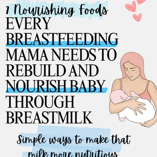 7 Nourishing Postpartum Foods That Rebuild Mama & Nourish Baby Through Breastmilk ?✨

Breastfeeding isn’t just about calories—it’s information. Every bite you eat becomes building blocks for your baby’s brain, gut, immune system & hormones. And let’s be real… postpartum nutrition often gets ignored in favor of snack bars & survival mode.

But you matter too, mama. Here’s how I rebuild postpartum the ancestral way—nourishing both mama & baby in every meal:
? Liver & Organ Meats – Nature’s multivitamin! Iron, copper, B12 & retinol restore energy, blood, and hormones while passing vital nutrients to baby. (Try Ancestral Blends from @forceofnaturemeats )
? Egg Yolks – Rich in choline, DHA, and vitamins A, D, E, K2—essential for baby’s brain, vision & mama’s nervous system.
? Sweet Potatoes & Squash – Gentle carbs to stabilize blood sugar, support adrenal health & gut flora (hello, happier mama + baby!).
? Wild Salmon – High in DHA, selenium & iodine for thyroid, brain & skin support. Canned counts too!
? Coconut Butter – Builds richer milk, balances blood sugar & supports immunity with lauric acid.
? Herbal Infusions – Nettle, oatstraw, lemon balm, marshmallow root—calming, mineral-rich teas that rebuild mama while nourishing baby through milk.
? Lineage or Organ Meat Sticks – One-handed, clean protein + micronutrient power. Great for diaper bag snacks, thank you @lineageprovisions - I also share with my dogs for a super healthy good boy and girl treat!

✨ This isn’t trendy—it’s ancestral wisdom. Slow, nourishing food to rebuild YOU while feeding your baby.

? Comment MAMA and I’ll send you my full blog post + healing recipes & trusted brands. We nourish ourselves to nourish them. You’ve got this ?

#PostpartumNutrition #BreastfeedingFoods #RealFoodMama #AncestralEating #HealingFoodsForMoms #WAPF #GAPSDiet #NourishingTraditions #RealFoodPostpartum #HolisticMotherhood #BreastfeedingSupport #PostpartumRecovery #NutrientDenseFoods