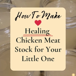 ? Let’s Make Chicken Meat Stock for Your Baby! ?✨

Meat stock is one of the most nourishing, gut-healing foods you can give your little one! Unlike bone broth, which is cooked for long periods and can be harder to digest, meat stock is gentle on tiny tummies, making it perfect for babies starting solids.

? Why Meat Stock is a GAPS Superfood
✔ Heals the Gut Lining – Rich in gelatin & amino acids to repair digestion ✔ Supports Immunity – Provides minerals & collagen for a strong immune system ✔ Easy to Digest – Gentle on sensitive stomachs, perfect for babies with reflux or eczema ✔ Nutrient-Dense – Packed with minerals like calcium, magnesium & potassium

? How to Make It
I get all of my pasture-raised meat from @grassrootscoop to ensure quality! Here’s the simple process:
? Ingredients: ✔ 1.5 lbs chicken drumsticks (rich in gelatin & mild flavor) ✔ 2.7 lbs chicken necks (loaded with connective tissue) ✔ 1.12 lbs chicken feet (high in collagen for gut healing) ✔ 3 quarts filtered water ✔ A pinch of Baja Gold Mineral Sea Salt (adds essential trace minerals)
? Instructions:
 1️⃣ Add all ingredients to a pot & bring to a boil, uncovered. 2️⃣ After 15 minutes, skim off the brown foam (this removes impurities & excess proteins that can be harder to digest). 3️⃣ Reduce heat to a gentle simmer, cover, & cook for 3 hours. 4️⃣ Strain through cheesecloth into glass jars – I love using small baby food jars for my daughter’s portions!

? How to Use It
? Serve warm in a sippy cup for hydration & gut healing ? Mix into purees, mashed veggies, or soft foods ? Use as a base for nutrient-dense baby soups

✨ Want to learn more about the health benefits of meat stock & how to use it for your little one? ? COMMENT “MEAT STOCK” and I’ll send you my blog post with all the details!

Let’s nourish our little ones with real, healing foods! ??