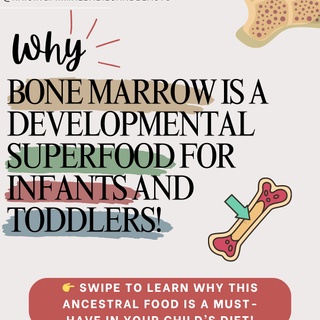 The Missing Superfood in Most Kids’ Diets—But Yours Doesn’t Have to Miss Out!?✨

Did you know there’s a nutrient-dense food that has been feeding growing brains for centuries—yet most modern kids never eat it? ?
? Bone Marrow is a true superfood for toddlers, packed with brain-boosting fats, gut-healing collagen, and immune-supporting vitamins. If your little one struggles with focus, digestion, or frequent colds, this simple addition to their meals could make a huge difference!

Why Every Growing Child Needs Bone Marrow:
? Nourishes the Brain – Healthy fats & omega-3s for cognitive function, learning & focus ? ? Strengthens Immunity – Loaded with vitamin A, zinc & essential fatty acids to support resilient health ? ? Supports Digestion & Gut Health – Rich in collagen & gelatin to heal the gut lining & reduce inflammation ? ⚡ Provides Steady Energy – No sugar crashes! Balances blood sugar & supports mood regulation ? ? Builds Strong Bones & Joints – Natural calcium, phosphorus & vitamin K2 for growing bodies

But How Do You Get Your Toddler to Eat It?!
No worries—I’ve got you covered! My blog post includes: ✔️ My go to recipe ? ✔️ Creative serving ideas (even picky eaters won’t notice!) ? ✔️ Where to find the best quality bones ? ✔️ Why it’s far better than most kids’ vitamins & supplements ? ✔️ And more ?

? Want the guide? Comment ?, and I’ll send it to you!

#ToddlerSuperfoods #BrainBoostingFoods #BoneMarrowForKids #GutHealingFoods #HealthyToddlerMeals #RealFoodForKids #NutrientDenseKids #PickyEaterSolutions #AncestralFoods #ImmuneBoostingFoods #HealthyFatsForKids #FirstFoods #BabyBrainDevelopment #HolisticBabyFeeding #WholeFoodNutrition #WestonAPrice #ToddlerNutrition #TraditionalFoods #ChildGutHealth