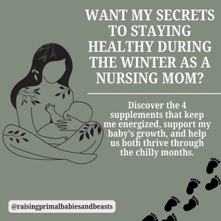 ? Winter Wellness for Nursing Moms: My Secret Ingredients to Stay Healthy ❄️✨

Hey mama, we know winter can be a challenge—cold weather, sniffles everywhere, and endless mom duties. Staying healthy while nursing is vital for both you and your little one. Let me share my go-to supplements that help me thrive during the season. These not only boost your immune system but also pass through your milk to support your baby’s health.

? Winter Wellness Must-Haves:

1️⃣ Needed Prenatal Multivitamin Not just for pregnancy—this powerhouse supports your postpartum needs and beyond. ? Why I Love It: Packed with immune-boosting zinc, vitamin D, and vitamin C, these nutrients pass through your milk to help build your baby’s immune system.

2️⃣ Beef Liver or Organ Supplements Nature’s ultimate multivitamin, loaded with iron, vitamin A, and B12. ? Why I Love It: Supports energy, immune health, and postpartum iron levels. It’s also great for your baby’s brain, vision, and overall development.

3️⃣ Smidge Yeastbiotic A gentle, yeast-based probiotic that’s perfect for gut health. ? Why I Love It: Helps balance your microbiome, prevent common antibiotic side effects, and reduce issues like candida and mild rashes. A healthy gut means a stronger immune system for both you and your baby!

4️⃣ Cod Liver Oil A traditional winter staple full of omega-3s, vitamin D, and vitamin A. ? Why I Love It: Boosts mood, brain health, and milk quality while fortifying your immune system. These nutrients also support your baby’s development.

✨ Why These Work ✨ These supplements work together to energize you, strengthen your immunity, and ensure your milk is packed with nutrients. They help you feel your best while giving your baby a healthy start in life.

✨ Comment “SUPPLEMENTS” for my full blog post with links and detailed tips or go to the WINTER WELLNESS FOR MAMA link in my bio!