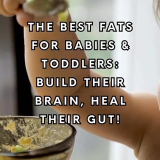 Did you know your baby’s brain triples in size by age 2? ??

That kind of growth depends on fat—and not the low-fat kind. Healthy, nourishing fats are essential for brain development, hormone production, gut healing, and immune support during infancy and toddlerhood.

And what’s breast milk made of? ✔️ Saturated fat ✔️ Cholesterol ✔️ Omega-3s
Nature knew exactly what babies need. So if you’re a mama focused on reducing inflammation, supporting digestion, and building long-term health, fat is your friend.

Here are 3 of my favorite traditional cooking fats for babies, toddlers (and even dogs): ? Coconut Oil – Antimicrobial, gut-healing, and easy to digest. ? Cultured Ghee – Full of butyrate & fat-soluble vitamins A, D, E, K. ? Beef Tallow – Rich in CLA, nourishes brain, skin, and gut lining.

And don’t forget these 3 powerful whole foods: ? Pastured Egg Yolks – Choline for brain development. ? Avocado – Healthy fats + fiber for steady energy & digestion. ? Wild Salmon or Sardines – DHA-rich for vision & cognitive health.

✨ Want to learn how to use these fats safely, how much to serve, and how to nourish your whole family—baby to dog? ? Comment “FATS” and I’ll send you the guide: “The Essential Healthy Fats Guide for Moms, Babies & Dogs” ???

#HealthyFatsForKids #ToddlerNutrition #BabyBrainDevelopment #GutHealingFoods #NourishedBabies #RealFoodForKids #FoodIsMedicine #HolisticParenting #WAPF