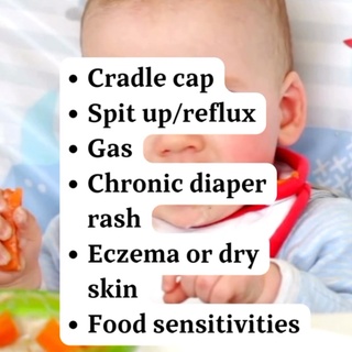 ? If Your Baby Has These Symptoms, It’s Time to Rethink Their Diet! ?

Cradle cap, spit-up or reflux, chronic diaper rash, eczema, dry skin, and food sensitivities are all signs your baby might need some gut healing. What we feed them plays a HUGE role in their health and development, especially if their little systems are showing signs of imbalance.

From a GAPS and Weston A. Price perspective, here are some common foods to avoid:

❌ Baby Cereals (like rice and oatmeal): Difficult for immature digestive systems to process and often lack nutrient density. ❌ Cheese (under 12 months): Hard for babies to digest due to the protein structure. ❌ Sweet Potatoes & Potatoes: High in starch, which can feed bad bacteria and yeast in the gut. ❌ Overabundance of Fruits: While fruits are nutrient-rich, too much can overload your baby with natural sugars, which feed yeast and create imbalances. ❌ Grains: Even whole grains can be tough on developing digestive systems and contribute to inflammation or sensitivities. ❌ Processed or Packaged Baby Foods: These often contain hidden sugars, fillers, and additives that can irritate the gut.

? What Should Baby Eat Instead? If you’re wondering what to feed your baby, I’ve got you covered with nourishing, gut-healing foods on my website! Think meat stock, egg yolks, fermented foods, healthy fats, and more. These foods not only support your baby’s gut health but also promote brain development, a strong immune system, and balanced digestion.

? Want to Learn More?
✨ Comment “GUT” below if you’re ready to make a change! ✨

#BabyGutHealth #EczemaReliefForBabies #GutHealingFoods #NaturalBabyCare #BabyNutritionTips #FirstFoodsForBabies #BabyLedWeaningJourney #ColicRelief #NourishingTraditions #GAPSDietForBabies #WestonAPrice #BabyFoodIdeas #HealTheGut #BabyAndToddlerHealth #HolisticParenting #RealFoodForBabies #BabyLedNutrition #NaturalParentingTips #SugarFreeBaby #BabyFirstFoods #NutrientDenseMeals #WholeFoodsForBabies #FoodSensitivities #BabyEczemaSupport #GutBrainConnection #BabyLedWeaningTips #BalancedBabyDiet #NaturalHealingJourney #BabyGutHealing #ParentingWithPurpose