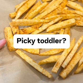 ? Crispy Parsnip Fries for Toddlers – A Gut-Healing, Nutrient-Dense Alternative to Potatoes! ?✨

Looking for a healthier alternative to potato fries that’s gut-friendly, blood sugar-balancing, and toddler-approved? These crispy parsnip fries are packed with fiber, vitamins, and gut-healing properties, making them a perfect side for little ones!

? Why Parsnips Instead of Potatoes?
? Supports Gut Health – Contains inulin, a prebiotic fiber that strengthens the microbiome. ⚡ Balances Blood Sugar – Less starch than potatoes = fewer sugar crashes & toddler meltdowns. ? Rich in B Vitamins & Folate – Essential for brain development & mood regulation. ? Loaded with Vitamin C & Antioxidants – Boosts immunity & reduces inflammation. ? Toddler-Approved Flavor – Slightly sweet & perfect for picky eaters!

✨ WANT THE RECIPE? COMMENT “PARSNIP” and I’ll send it to you!
 ✨ WANT MORE TODDLER RECIPES? COMMENT “TODDLER FOODS” for my FREE Nutrient-Dense Meals Made Simple guide! ?

Let’s nourish our little ones with real, healing foods! ???

#ToddlerNutrition #HealthyToddlerMeals #GutHealingFoods #ToddlerMealIdeas #NutrientDenseFoods #WholeFoodsForKids #RealFoodForKids #BloodSugarBalance #ToddlerFriendlyMeals #HealthySnacking #HomemadeToddlerFood #BabyLedWeaning #WholesomeEating #ImmuneBoostingFoods #FoodAsMedicine #RaisingHealthyKids #ToddlerMealPrep #HolisticParenting #HealthyEatingForKids #ToddlerSnackIdeas