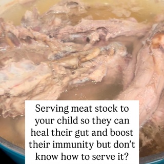 ? Want to Serve Meat Stock to Your Infant or Toddler but Not Sure How?

Meat stock is one of the most nourishing first foods for babies and toddlers—it’s rich in collagen, gelatin, minerals, and amino acids that support gut healing, brain development, and immune health. But how do you actually serve it? How often should they have it? Let’s break it down! ?

? Meat Stock Benefits for Babies & Toddlers:
✔ Seals the gut lining – Helps with eczema, food sensitivities, reflux & digestive issues ? ✔ Boosts immunity – Provides zinc, glycine & amino acids for a strong, resilient system ? ✔ Nutrient powerhouse – Loaded with glycine, proline & bioavailable minerals for growing bodies ? ✔ Supports brain & bone development – Key for cognitive function, motor skills & strong bones ?? ✔ Gentle on digestion – Unlike bone broth, meat stock is low in histamines, making it perfect for sensitive tummies ?

? Comment “?” and I’ll send you my guide on: ✅ How to serve meat stock to babies & toddlers (easy methods!) ✅ How often to include it in their diet for maximum benefits ✅ Creative ways to make it toddler-approved (even for picky eaters!)

Let’s nourish little bellies with ancestral, healing foods and build strong, thriving kids! ?✨

#MeatStockForBabies #GutHealingFoods #NutrientDenseKids #EczemaHealing #BabyLedWeaning #ToddlerNutrition #WestonAPrice #GAPSHealing #RealFoodForKids #FirstFoods #HolisticParenting #HealingFromTheInsideOut #ImmuneBoostingFoods #WholeFoodNutrition #PickyEaterSolutions #ToddlerMealIdeas #SensitiveGut #MicrobiomeHealth #HolisticBabyFeeding #BabyGutHealth
