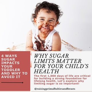 Why Sugar Limits Matter for Your Child’s Health ??

Did you know excess sugar can affect your child’s health, even at a young age? The first 1,000 days of life—from conception to age two—are critical for building a foundation for lifelong health. During this time, the gut, brain, and immune system are rapidly developing, making it essential to limit sugar and focus on nutrient-dense foods.

The Problem with Too Much Sugar
Sugar isn’t just an occasional treat—it’s a staple in many diets, from snacks to drinks. But the effects go far beyond energy spikes.

? Picky Eating Excess sugar trains taste buds to crave sweets, making nutrient-dense foods like vegetables and proteins less appealing. This cycle makes building a balanced diet harder.

? Gut Microbiome Imbalances Sugar feeds harmful bacteria and yeast, disrupting the gut microbiome. This weakens immunity, increases inflammation, and contributes to eczema, food sensitivities, and poor digestion.

? Impact on Brain Development During the first 1,000 days, sugar disrupts the gut-brain connection. An unhealthy microbiome can lead to anxiety, depression, and difficulty focusing or learning.

? Long-Term Health Risks Excess sugar increases the risk of obesity, Type 2 diabetes, and heart disease, even in young children.

How to Help Your Child
✅ Choose Whole Foods: Focus on natural sugars from fruits. Avoid processed snacks and prioritize whole, nutrient-dense meals.
✅ Nurture the Gut: Include gut-healing foods like yogurt, kefir, sauerkraut brine, and bone broth to build a strong microbiome.
✅ Model Healthy Eating: Show kids how to enjoy treats in moderation. Offer naturally sweet foods like berries or desserts made with honey or maple syrup.
✅ Stick to Guidelines: The American Heart Association recommends children 2-18 consume less than 25 grams of sugar per day (6 teaspoons). Kids under 2 should avoid added sugar entirely.

Limiting sugar isn’t about depriving your child; it’s about giving them the best start. Balanced meals and gut-friendly foods support their brain, gut, and immune system for a healthy future.

Want the sources? Comment SOURCES below, and I’ll send you a link! ?