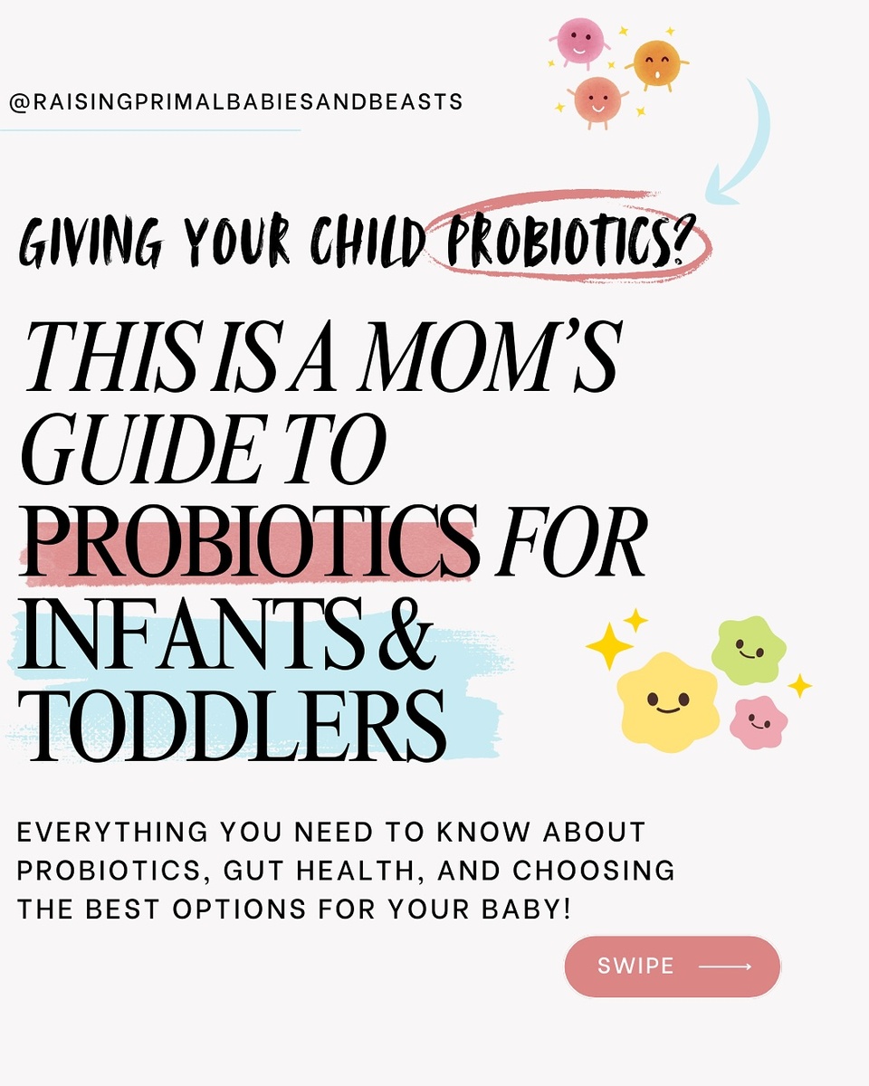 ? A Mom’s Guide to Probiotics for Infants & Toddlers: What You NEED to Know! ✨

Probiotics are everywhere—infant drops, toddler powders, fermented foods, and even microbiome testing kits like Tiny Health. But does every baby need them? Are popular brands like Mommy’s Bliss, Culturelle, Smidge, and Klaire Labs worth it? Let’s break it all down so you can make the best choice for your little one!

? Why Give Probiotics to Babies & Toddlers?
A balanced gut supports: ✔ Digestion – Helps break down food & reduce colic/reflux ✔ Immunity – 70% of the immune system lives in the gut ✔ Skin & Allergy Support – Reduces eczema & inflammation ✔ Stool Regulation – Prevents constipation & diarrhea ✔ Post-Antibiotic Recovery – Restores lost good bacteria
But not all probiotics work the same, and unnecessary supplementation can cause imbalances!

? Does Every Baby Need Probiotics?
Not necessarily! Some kids already have a balanced microbiome, and adding random probiotics can disrupt gut diversity. This is why microbiome testing (like Tiny Health) is a game-changer! Instead of guessing, you can see exactly what strains your child needs (or doesn’t need).

? Breaking Down Popular Infant Probiotics
1️⃣ Mommy’s Bliss – Contains L. rhamnosus GG for colic & digestion, but only one strain. 2️⃣ Culturelle Baby – L. rhamnosus & B. lactis for immunity & digestion, but limited diversity. 3️⃣ BioGaia Protectis – L. reuteri for colic relief, but not a complete gut support probiotic. 4️⃣ Klaire Labs Infant Ther-Biotic – Multi-strain, no fillers, great for gut healing. 5️⃣ Smidge Infant Probiotic – Perfect for babies with gut imbalances (C-section, antibiotics, or eczema).

? Fermented Foods vs. Probiotic Supplements
Probiotic supplements contain targeted strains, while fermented foods provide natural diversity & enzymes!
Best Ferments for Kids: ? Yogurt & Kefir – Rich in Lactobacillus & Bifidobacterium ? Sauerkraut & Kimchi – Gut-supporting Lactobacillus strains ? Water Kefir – Gentle hydration with beneficial yeast & bacteria

✨ COMMENT “PROBIOTICS” and I’ll send you my blog with a more in-depth breakdown of brands, microbiome testing, and fermented foods for gut health! ✨