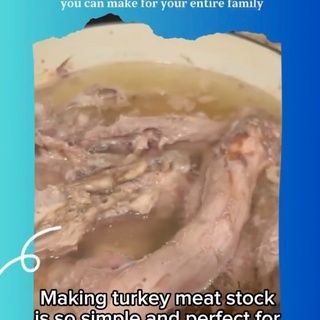 Benefits of Turkey Meat Stock for the Whole Family ??

Turkey meat stock isn’t just delicious—it’s a powerhouse for gut health and healing! Made from simmering nutrient-dense cuts like turkey necks, wings, and backs from @grassrootscoop , this gelatinous, collagen-rich broth is packed with benefits for adults, kids, babies, and even pets.

Why It’s Great for the Whole Family:

Gut-Healing & Digestive Health: High in collagen and amino acids, turkey stock “seals and heals” the gut lining, reducing inflammation and improving digestion.

Joint Support: Collagen helps cushion and support joints, perfect for aging adults, active kids, and pets.

Immune-Boosting: Nutrient-dense, with high Omega-3s (from pasture-raised turkeys) to support immune health and overall vitality.

Specifically for Babies & Infants:
Turkey stock is an ideal first food for babies! Rich in gentle proteins and healthy fats, it supports growing bodies and brains and is soothing for sensitive tummies. 

Perfect for addressing:

Eczema & Skin Health: Heals from the inside out by improving gut health.

Colic & Digestive Issues: Soothes the digestive tract, easing colic and tummy troubles.

Sleep Support: The amino acids in turkey stock help calm the nervous system, promoting better sleep.

Nutrient Absorption: Supports nutrient uptake for healthy growth and development.

Turkey meat stock truly is a nourishing, healing food that everyone in the family can benefit from. It’s gentle, versatile, and packed with everything your body needs to thrive.

Want the full recipe and instructions? Comment RECIPE below, and I’ll send you the exact steps to make this gut-healing broth at home!