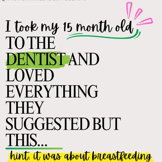 My Toddler’s First Dentist Visit: What I Loved… and the Advice I Didn’t Follow! ??
I took my 15-month-old to the dentist, and while I agreed with most of their advice, one recommendation really surprised me… ??
 Toddler Dental Health: What Actually Matters ✔ Nutrient-Dense Diet – Strong teeth need vitamins A, D, K2, calcium & phosphorus for enamel protection. ✔ Oral Microbiome Balance – Processed foods feed bad bacteria, leading to early tooth decay. ✔ Proper Jaw Development – Avoid unnecessary extractions that impact breathing & facial structure.
The dentist told me they see so many toddlers with cavities, some even needing teeth pulled under anesthesia, affecting jaw development & airway health. ?

Their biggest culprits? ❌ Fruit juices & sugary snacks  ❌ Processed foods (like crackers) ❌ Hidden sugars in “healthy” snacks 
I was 100% on board with these cavity-causing foods.

But then they told me…
? “It’s time to start thinking about weaning from night breastfeeding or at least wipe their teeth with gauze.” ? Wait, what? INSANITY! ?

Does Breastfeeding at Night Cause Cavities? There’s NO strong evidence that breast milk directly from the breast causes cavities. Unlike bottles, breastfed babies actively suck & swallow, meaning milk doesn’t pool in their mouth overnight.

So What’s Actually Causing Early Cavities? ? Frequent snacking on processed foods feeds bad oral bacteria. ? Sugary & sticky foods cling to teeth, causing plaque buildup. ⚠ Poor oral hygiene & genetic factors play a huge role.
Breast milk actually contains antibacterial compounds (like lactoferrin!) that may help protect teeth!

So, Am I Weaning? Nope. I’m sticking to: ✔ Brushing teeth daily with fluoride-free remineralizing toothpaste. ✔ Avoiding processed sugars & sticky snacks. ✔ Offering water after meals to cleanse teeth naturally. ✔ Prioritizing a mineral-rich, nutrient-dense diet.

? Want the full breakdown on toddler dental health, cavities & breastfeeding? ? Comment “DENTAL”, and I’ll send you the post!

? Need nutrient-dense toddler meal ideas? ? Comment “TODDLER FOODS”, and I’ll send you my Nutrient-Dense Meals Made Simple guide!