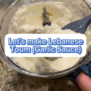 Homemade Lebanese Toum – The Immune-Boosting Garlic Sauce ??
With a Lebanese husband and my goal to avoid processed sauces, this classic Lebanese toum (garlic sauce) is a winner! Simple, healthy, and packed with benefits.

Ingredients:
 ? 1 cup garlic cloves, peeled ? 2 tsp kosher salt ? 3 cups high oleic sunflower oil (expeller-pressed, organic) ? 1/2 cup organic lemon juice

Instructions:
 1️⃣ Slice garlic cloves lengthwise, removing green sprouts. 2️⃣ In a food processor, combine garlic and salt until finely minced. 3️⃣ With the processor running, add oil 1-2 tbsp at a time, scraping down the sides. Once creamy, alternate adding the remaining oil and lemon juice until fully emulsified (about 15 minutes). 4️⃣ Transfer to a glass container, cover with a paper towel, and refrigerate overnight. The next day, replace the towel with an airtight lid. It’ll keep for up to 3 months.

Why High Oleic Sunflower Oil? ?

High oleic expeller-pressed sunflower oil is a healthier choice than most seed oils. Rich in monounsaturated fats, it’s stable even raw and gentle on digestion, unlike many seed oils that oxidize and contain excess omega-6 fats.

Health Benefits of Toum for the Family:

? Raw Garlic: Naturally immune-boosting, garlic is antimicrobial and rich in antioxidants, supporting gut health for all ages, including nursing moms. ? Sunflower Oil: Contains healthy fats that support cholesterol balance and skin health. ? Lemon Juice: Alkalizing and high in vitamin C for immunity and skin health.

Serve this versatile sauce with chicken, potatoes, veggies, or sandwiches (like shawarma!). Flavorful, nourishing, and a staple in our home.

Curious to try? Let me know if you get hooked on toum too!