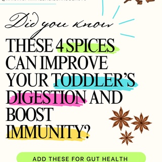 ? 4 Powerful Spices for Toddler Digestion & Immunity! ?✨

Did you know these 4 spices don’t just add flavor—they support digestion, balance blood sugar, fight bad bacteria, and strengthen immunity??

? Ceylon Cinnamon – Anti-Inflammatory & Gut-Soothing ✔️ Kills harmful bacteria like E. coli & Salmonella. ✔️ Reduces gut inflammation, easing bloating & discomfort. ✔️ Supports stable blood sugar for better mood & energy. ✔️ Boosts circulation, supporting brain & immune function. 
? Clove – The Antimicrobial Powerhouse ✔️ Fights off gut pathogens with antibacterial & antifungal properties. ✔️ Eases gas & bloating, helping digestion. ✔️ Supports oral health (great for teething relief!). ✔️ Strengthens immunity by preserving good bacteria while eliminating bad. 
? Cardamom – The Gut-Friendly Detoxifier ✔️ Aids digestion by stimulating bile & breaking down fats. ✔️ Prevents constipation by regulating bowel movements. ✔️ Balances gut bacteria, keeping digestion smooth. ✔️ Supports respiratory health, reducing mucus buildup. 
⭐ Star Anise – The Ultimate Immune Booster ✔️ Fights infections with natural antibacterial & antiviral properties. ✔️ Soothes gas & colic by relaxing the digestive tract. ✔️ Supports lung health, easing coughs & congestion. ✔️ Packed with antioxidants to reduce inflammation. 
? Why These Spices? ✔️ Soothe digestion & prevent tummy troubles ✔️ Boost immune function & fight infections ✔️ Support brain development & balance blood sugar ✔️ Introduce diverse, nutrient-packed flavors!

✨ Want to learn how to incorporate these spices into your toddler’s meals? ? COMMENT “SPICES” and I’ll send you my blog post on their full benefits!

? Want to encourage food diversity for better gut & immune health? ? COMMENT “RAINBOW” to grab my Rainbow Eating Checklist for Babies & Families Guide!

#ToddlerNutrition #GutHealingFoods #ImmuneBoostingFoods #HealthyToddlerMeals #FoodAsMedicine #HolisticToddler #WholeFoodsForKids #BrainBoostingFoods #ToddlerSuperfoods #HealingWithFood #RealFoodForKids #NourishingOurBabies #BalancedBloodSugar #SpicesForHealth #NaturalImmunity #RaisingHealthyKids #WholesomeEating #ToddlerMealIdeas #NutrientDenseEating