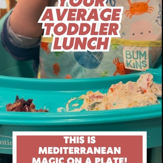 ? Toddler Lunch Spotlight: Mediterranean-Inspired Whole Foods Plate! ?✨
Lunch time is perfect for packing in nutrients—and today’s snack is bursting with Mediterranean flavors! 

Here’s what my toddler enjoyed and why it’s a nutritional win:

? Labneh with Zaatar, Tomatoes, Olives & Olive Oil
* Labneh: Creamy, tangy, probiotic-rich spread that supports gut health, calcium, and protein needs.
* Zaatar: A flavorful blend of thyme, sesame seeds, and sumac, providing antioxidants and anti-inflammatory benefits.
* Organic Tomatoes: Fresh and vitamin C-packed to support immunity and skin health.
* Kalamata Olives: A finger food rich in vitamin E and iron for energy and wellness.
* Organic Extra Virgin Olive Oil from Mt. Vesuvius: The crown jewel of this snack!

? Why Mt. Vesuvius Olive Oil Stands Out This EVOO, made from olives grown in volcanic soil, offers an unmatched nutrient profile: ✔️ Polyphenols: Antioxidants that fight inflammation and boost heart and brain health. ✔️ Healthy Fats: Essential monounsaturated fats fuel brain development and keep energy levels steady. ✔️ Unique Flavor: Robust, fruity, and earthy, introducing bold, high-quality flavors.

? Why I Love This Snack ✔️ Gut-Boosting: Probiotics from labneh + prebiotics from tomatoes and olives = gut-health powerhouse. ✔️ Brain-Nourishing: Healthy fats from EVOO and olives support brain growth. ✔️ Adventurous Eating: Flavors like zaatar and volcanic EVOO expand little palates.

✨ Comment “OLIVE OIL” for the link to this nutrient-packed EVOO! Let’s turn snack time into a delicious way to nourish growing bodies and minds. 

You can ask for the full recipe too :)