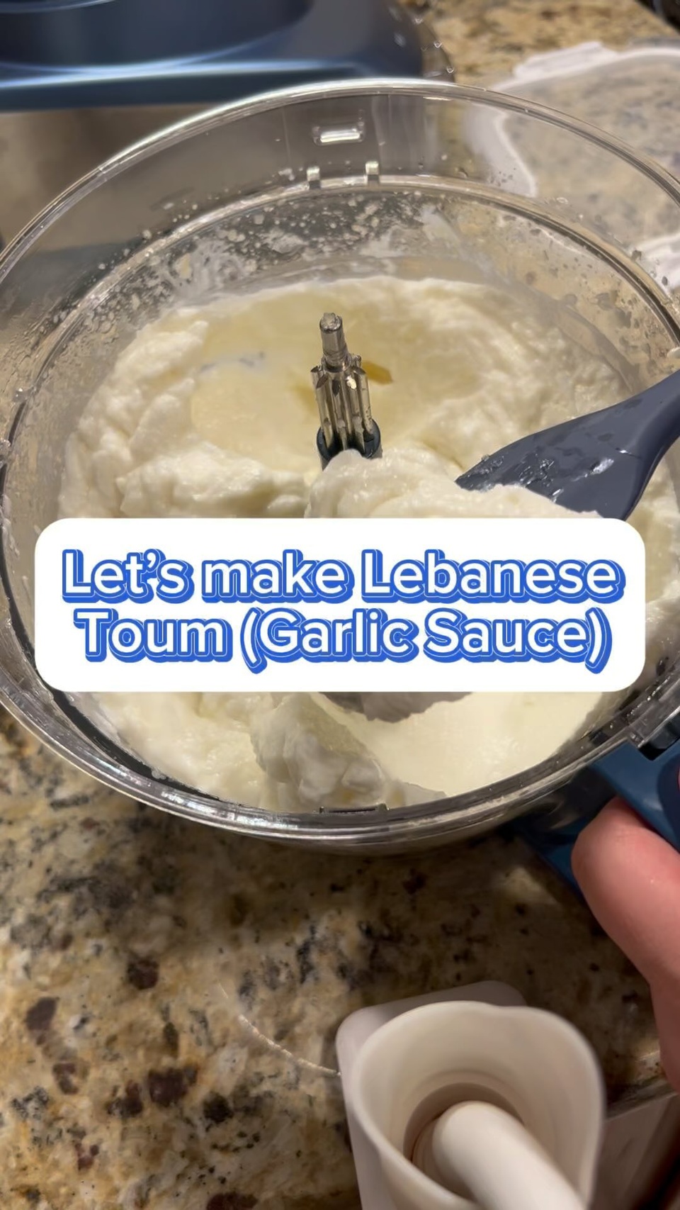 Homemade Lebanese Toum – The Immune-Boosting Garlic Sauce ??
With a Lebanese husband and my goal to avoid processed sauces, this classic Lebanese toum (garlic sauce) is a winner! Simple, healthy, and packed with benefits.

Ingredients:
 ? 1 cup garlic cloves, peeled ? 2 tsp kosher salt ? 3 cups high oleic sunflower oil (expeller-pressed, organic) ? 1/2 cup organic lemon juice

Instructions:
 1️⃣ Slice garlic cloves lengthwise, removing green sprouts. 2️⃣ In a food processor, combine garlic and salt until finely minced. 3️⃣ With the processor running, add oil 1-2 tbsp at a time, scraping down the sides. Once creamy, alternate adding the remaining oil and lemon juice until fully emulsified (about 15 minutes). 4️⃣ Transfer to a glass container, cover with a paper towel, and refrigerate overnight. The next day, replace the towel with an airtight lid. It’ll keep for up to 3 months.

Why High Oleic Sunflower Oil? ?

High oleic expeller-pressed sunflower oil is a healthier choice than most seed oils. Rich in monounsaturated fats, it’s stable even raw and gentle on digestion, unlike many seed oils that oxidize and contain excess omega-6 fats.

Health Benefits of Toum for the Family:

? Raw Garlic: Naturally immune-boosting, garlic is antimicrobial and rich in antioxidants, supporting gut health for all ages, including nursing moms. ? Sunflower Oil: Contains healthy fats that support cholesterol balance and skin health. ? Lemon Juice: Alkalizing and high in vitamin C for immunity and skin health.

Serve this versatile sauce with chicken, potatoes, veggies, or sandwiches (like shawarma!). Flavorful, nourishing, and a staple in our home.

Curious to try? Let me know if you get hooked on toum too!