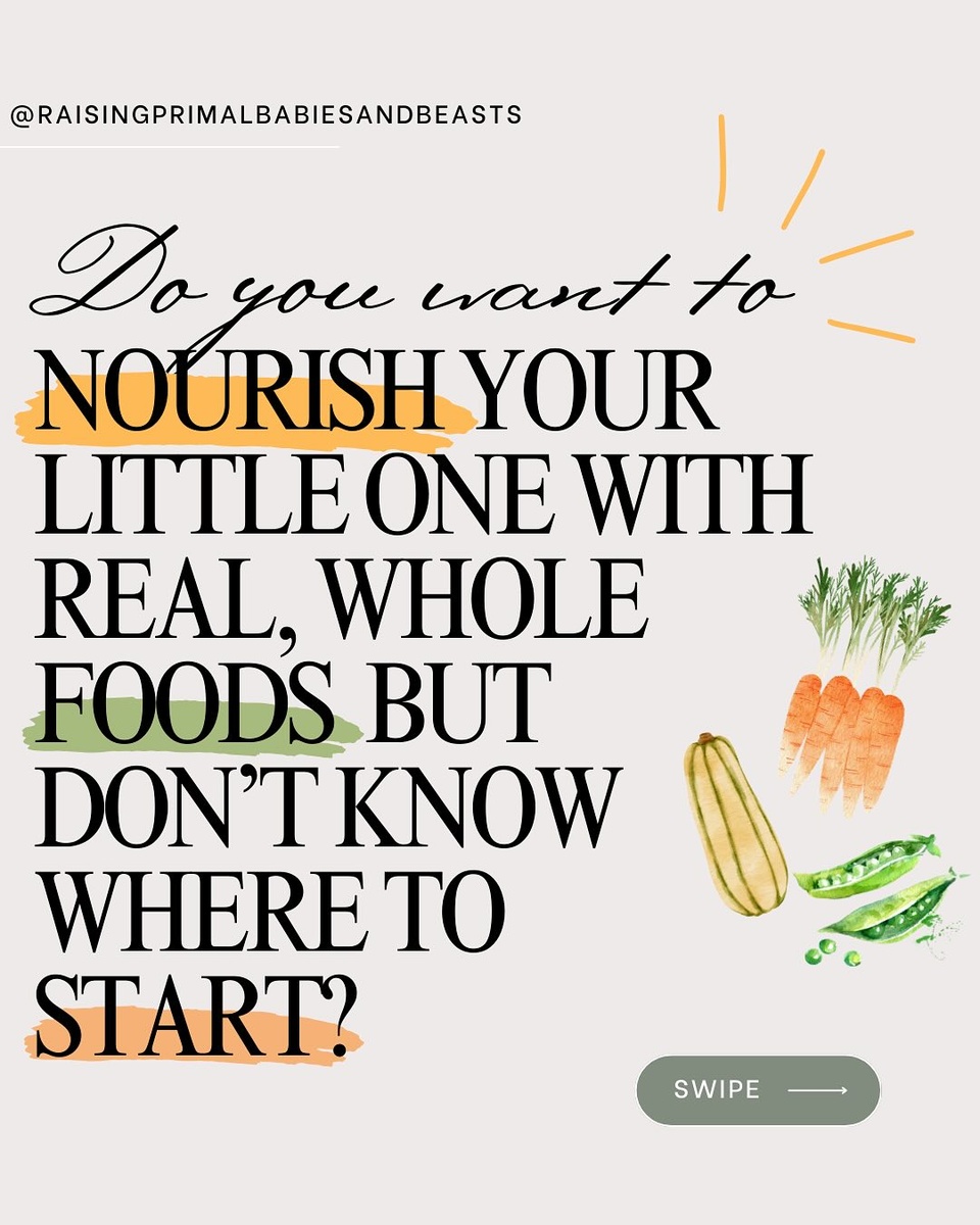 ? The Foundations of a Healing, Nutrient-Dense Toddler Diet ?✨ Ditch processed snacks and truly fuel your toddler’s health with real, gut-healing foods!

? Why Nutrient-Dense Eating Matters The first 1,000 days (from conception to age 2) are crucial for: ✔️ Brain development ✔️ Gut & immune health ✔️ Stable energy & mood ✔️ Healthy digestion & metabolism Every bite helps shape their future well-being!

? What Toddlers Need for Optimal Growth ✅ Healthy fats → Brain & hormone development ✅ Quality proteins → Muscle & neurotransmitter support ✅ Gut-healing foods → Prevent allergies, eczema & digestion issues ✅ Balanced blood sugar → Fewer tantrums & mood swings ✅ Fermented foods & probiotics → Strong microbiome

? The Best Nutrient-Dense Foods for Toddlers ? Grass-fed beef, lamb & bison → Iron, zinc & B vitamins for brain function ? Pastured eggs & poultry → Choline for memory & learning ? Wild-caught fish → Omega-3s for cognitive & immune support ? Ghee, butter & tallow → Vitamin K2 for bones & brain ? Ferments like sauerkraut & kefir → Build a healthy gut ? Meat stock (not bone broth!) → Collagen & gelatin to heal the gut

? COMMENT “TODDLER FOODS” and I’ll send you the link when my free guide is ready this week! ? ✔️ Key Principles of a Nutrient-Dense Toddler Diet – The first 1,000 days, gut health & food rotation. ✔️ 7-Day Meal Plan – Easy, batch-cook-friendly meals with healing ingredients. ✔️ 20+ Toddler-Approved Recipes – Breakfasts, lunches, dinners & snacks. ✔️ Batch Cooking & Storage Tips – Prep, store & reheat meals with ease. ✔️ A Shopping List – Everything for a full week of nourishing meals.

? COMMENT “BLOG” for my full blog post on nutrient-dense toddler eating! Let’s nourish our little ones the way nature intended! ???