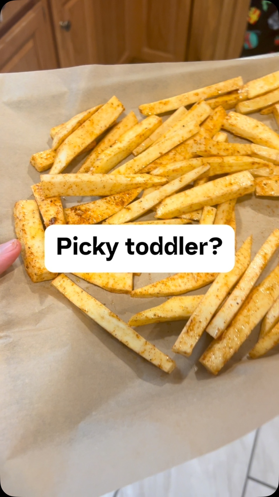 ? Crispy Parsnip Fries for Toddlers – A Gut-Healing, Nutrient-Dense Alternative to Potatoes! ?✨

Looking for a healthier alternative to potato fries that’s gut-friendly, blood sugar-balancing, and toddler-approved? These crispy parsnip fries are packed with fiber, vitamins, and gut-healing properties, making them a perfect side for little ones!

? Why Parsnips Instead of Potatoes?
? Supports Gut Health – Contains inulin, a prebiotic fiber that strengthens the microbiome. ⚡ Balances Blood Sugar – Less starch than potatoes = fewer sugar crashes & toddler meltdowns. ? Rich in B Vitamins & Folate – Essential for brain development & mood regulation. ? Loaded with Vitamin C & Antioxidants – Boosts immunity & reduces inflammation. ? Toddler-Approved Flavor – Slightly sweet & perfect for picky eaters!

✨ WANT THE RECIPE? COMMENT “PARSNIP” and I’ll send it to you!
 ✨ WANT MORE TODDLER RECIPES? COMMENT “TODDLER FOODS” for my FREE Nutrient-Dense Meals Made Simple guide! ?

Let’s nourish our little ones with real, healing foods! ???

#ToddlerNutrition #HealthyToddlerMeals #GutHealingFoods #ToddlerMealIdeas #NutrientDenseFoods #WholeFoodsForKids #RealFoodForKids #BloodSugarBalance #ToddlerFriendlyMeals #HealthySnacking #HomemadeToddlerFood #BabyLedWeaning #WholesomeEating #ImmuneBoostingFoods #FoodAsMedicine #RaisingHealthyKids #ToddlerMealPrep #HolisticParenting #HealthyEatingForKids #ToddlerSnackIdeas