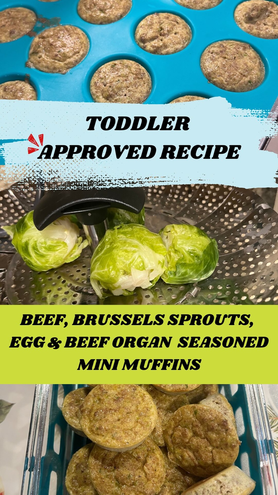? Nutrient-Dense Beef & Brussels Sprout Mini Muffins with Beef Organ Seasoning for Toddlers! ?✨

Looking for an easy, nutrient-packed meal for your little one? These beef & Brussels sprout mini muffins are toddler-friendly, gut-healing, and loaded with brain-boosting fats, iron, and immune-supporting nutrients!

? Why These Ingredients Are Powerful for Your Toddler’s Health
? Grass-Fed Beef → A rich source of heme iron (for brain development & energy), zinc (for immunity), and B vitamins (for cognitive function).
? Pluck Zesty Garlic Seasoning → A nutrient-dense way to sneak in liver, kidney, spleen, heart & pancreas for added iron, vitamin A, and digestive enzymes!
? Brussels Sprouts → Packed with fiber, vitamin K (for bone health), and sulforaphane (for detox & inflammation support).
? Pasture-Raised Eggs → Full of choline (for memory & learning), healthy fats (for blood sugar balance), and fat-soluble vitamins (A, D, E, K) to support immunity and growth.
? Perfect for little hands, easy to freeze, and great for meal prep!

✨ WANT THE RECIPE? COMMENT “BEEF MUFFIN” and I’ll send it to you! ✨ WANT 15% OFF PLUCK? COMMENT “PLUCK” and I’ll send you my discount code! ✨ WANT MORE RECIPES? COMMENT “TODDLER FOODS” and I’ll send you my FREE guide: Nutrient-Dense Meals Made Simple!

Let’s nourish our little ones with real, whole foods that heal & fuel their growing bodies! ??

#ToddlerNutrition #NutrientDenseFoods #HealthyToddlerMeals #GutHealingFoods #RealFoodForKids #BrainBoostingFoods #WholeFoodsForKids #ToddlerMealIdeas #IronRichFoods #HomemadeToddlerFood #BabyLedWeaning #WholesomeEating #ImmuneBoostingFoods #FoodAsMedicine #ToddlerMealPrep #HealthyFatsForKids #TraditionalFoods #ToddlerFriendlyMeals #RaisingHealthyKids #HolisticParenting