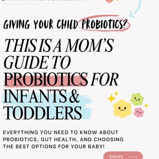 ? A Mom’s Guide to Probiotics for Infants & Toddlers: What You NEED to Know! ✨

Probiotics are everywhere—infant drops, toddler powders, fermented foods, and even microbiome testing kits like Tiny Health. But does every baby need them? Are popular brands like Mommy’s Bliss, Culturelle, Smidge, and Klaire Labs worth it? Let’s break it all down so you can make the best choice for your little one!

? Why Give Probiotics to Babies & Toddlers?
A balanced gut supports: ✔ Digestion – Helps break down food & reduce colic/reflux ✔ Immunity – 70% of the immune system lives in the gut ✔ Skin & Allergy Support – Reduces eczema & inflammation ✔ Stool Regulation – Prevents constipation & diarrhea ✔ Post-Antibiotic Recovery – Restores lost good bacteria
But not all probiotics work the same, and unnecessary supplementation can cause imbalances!

? Does Every Baby Need Probiotics?
Not necessarily! Some kids already have a balanced microbiome, and adding random probiotics can disrupt gut diversity. This is why microbiome testing (like Tiny Health) is a game-changer! Instead of guessing, you can see exactly what strains your child needs (or doesn’t need).

? Breaking Down Popular Infant Probiotics
1️⃣ Mommy’s Bliss – Contains L. rhamnosus GG for colic & digestion, but only one strain. 2️⃣ Culturelle Baby – L. rhamnosus & B. lactis for immunity & digestion, but limited diversity. 3️⃣ BioGaia Protectis – L. reuteri for colic relief, but not a complete gut support probiotic. 4️⃣ Klaire Labs Infant Ther-Biotic – Multi-strain, no fillers, great for gut healing. 5️⃣ Smidge Infant Probiotic – Perfect for babies with gut imbalances (C-section, antibiotics, or eczema).

? Fermented Foods vs. Probiotic Supplements
Probiotic supplements contain targeted strains, while fermented foods provide natural diversity & enzymes!
Best Ferments for Kids: ? Yogurt & Kefir – Rich in Lactobacillus & Bifidobacterium ? Sauerkraut & Kimchi – Gut-supporting Lactobacillus strains ? Water Kefir – Gentle hydration with beneficial yeast & bacteria

✨ COMMENT “PROBIOTICS” and I’ll send you my blog with a more in-depth breakdown of brands, microbiome testing, and fermented foods for gut health! ✨