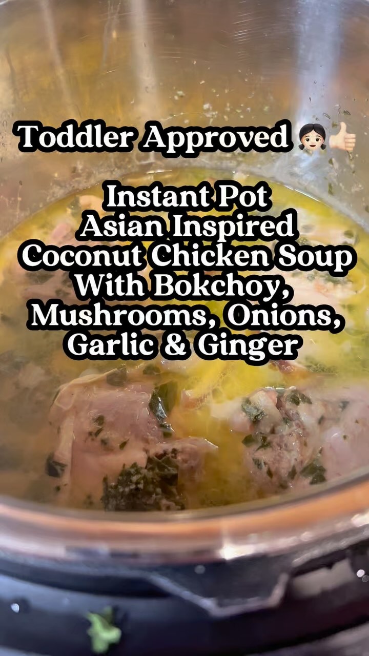 ✨ Gut-Healing Asian Chicken Stew + Steamed Zucchini Fries (Toddler Nourishment!) ??

This nourishing bowl is more than cozy—it’s a powerhouse of brain, gut, and immune support for little ones and mamas alike ??

? Brain-Boosting Fats The stew is rich in full-fat coconut milk, ghee, and collagen from meat stock—fats that fuel toddler brain development, hormone balance & steady energy.

? Immune Support With garlic, ginger, bok choy & mushrooms, this dish is full of natural antimicrobials, antioxidants, and zinc-rich support for seasonal transitions & gut resilience.

? Gut & Joint Healing Made with pasture-raised chicken thighs and simmered in meat stock, it’s packed with collagen, gelatin, glycine, and proline—nutrients that help seal the gut lining and soothe inflammation from the inside out.

? Mineral-Rich Veggies Steamed zucchini fries on the side are soft, toddler-friendly, and loaded with potassium, vitamin C, and hydrating fiber—great for digestion and picky eaters.

✨ Together, this meal is: ✔️ Easy to digest ✔️ Gentle for sensitive bellies ✔️ Packed with whole food nutrients ✔️ Ideal for kids with eczema, constipation, or gut imbalance ✔️ Freezer-friendly and batch cook–approved for busy moms

This is how we nourish—deeply, simply, and deliciously ?️?
? Want my full recipe guide + ingredient breakdown? ? Comment SOUP and I’ll DM it to you!

#ToddlerNutrition #GutHealingFoods #HealingMealsForKids #RealFoodForBabies #GAPSDiet #WestonAPrice #HolisticMama #WhatMyToddlerEats #ZucchiniFries #MeatStock #ImmuneSupportForToddlers #CoconutMilkSoup #ToddlerMeals #NourishingTraditions #EczemaSupport #AncestralEating