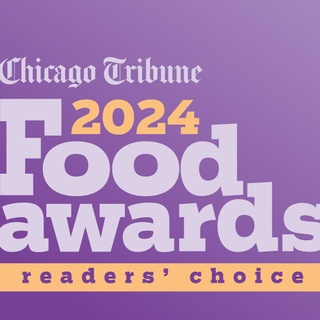 Awards season is here for much of the entertainment industry, and the Tribune food team is getting in on the fun: Nominations are now open for the 2024 Readers’ Choice Food Awards, where we give you the opportunity to weigh in on the best food from last year.

We have 10 categories highlighting your favorites from 2024, from pop-ups to neighborhood bars to new restaurants. Submit your nominations at our bio link or at chicagotribune.com/FoodAwards2024.

After the nomination period ends Jan. 22, we’ll select five finalists in each category who will move forward to the final round, where readers can vote for their favorites. The voting period will run from Jan. 24 to Feb. 7, and we’ll announce the winners March 5.