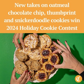 For many of the readers who entered this year’s Tribune Holiday Cookie Contest, baking isn’t just a means of creating a sweet indulgent treat. It’s also a way to uphold family traditions, remember fond childhood memories and honor loved ones who have passed.

This year marks the 38th annual Holiday Cookie Contest, a tradition that has seen hundreds of recipes submitted over the years and a variety of judges to help sample them all, including the great Julia Child.

Quinton McNair of StruggleBeardBakery (@strugglebeardbakery,) Dina Cimarusti of Sugar Moon (@sugarmoonchi) and Emily Nejad of Bon Vivant (@bonvivantcakes) joined the ranks of cookie contest judges this year. They brought a critical eye to each cookie, sampling them carefully to evaluate their originality, flavor, appearance and texture, even pulling them apart to get a closer look at the ingredients mixed in.

@thechristkindlmarket’s namesake, the Christkind, was this year’s honorary guest judge.

From kolaches to macarons to biscotti, 35 recipes competed for the first-place prize. Over 2,700 votes were cast to determine our finalists.

To all the readers who entered and voted, we thank you for keeping this festive holiday tradition alive. We hope these recipes bring you joy this holiday season, and we can’t wait to see what delicious treats you dream up next year.

Tap on our bio link to read more about this year’s winning recipes.

——⁠

? Kayla Samoy, Louisa Kung Liu Chu, Ahmed Ali Akbar and Zareen Syed / Chicago Tribune
?️ Brian Cassella, Peter Tsai and Chris Sweda / Chicago Tribune
