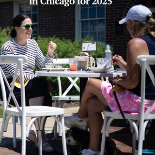 Chicago weather can be quite unpredictable this time of year, but we’re ready to say goodbye to the chilly temperatures and embrace afternoons under the warm sun.⁠
⁠
Local bars and restaurants are preparing for the warmer weather too, as many have already opened their patios for the season. Here, we dive into patios across the city that are worth exploring, from recently opened spots to patios featuring pizza under sparkling lights.⁠
⁠
Tap on our bio link to read more.⁠
⁠
-----⁠
⁠
Photo 1: Lake Forest residents Kirsten Henshaw, left, and Jill Mickey enjoy lunch on the patio at The Café at Elawa Farm (@elawafarm) in Lake Forest, May 14, 2025. “It’s a little escape,” Henshaw said about the farm. ⁠
⁠
Photo 2: The rhubarb and strawberry tart at The Café at Elawa Farm, which is made with rhubarb from the farm’s garden. ⁠
⁠
Photo 3: Outdoor seating at il Carciofo (@ilcarciofochicago) in Chicago’s Fulton Market, May 23, 2025.⁠
⁠
Photo 4: Spaghettoni cacio e pepe pasta at il Carciofo.⁠
⁠
? Kayla Samoy, Louisa Kung Liu Chu, Ahmed Ali Akbar, Zareen Syed and Lauryn Azu  / Chicago Tribune⁠
?️ Audrey Richardson and Chris Sweda / Chicago Tribune