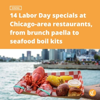 Labor Day marks the unofficial end of summer with a three-day weekend offering a last chance to make the most of the nice weather with grilled food, refreshing drinks and music.

Restaurants and bars throughout the Chicago area extend their weekend brunches to Monday, offer patriotic specials and host parties to provide a little late-season fun in the sun. Click the link in our bio for 14 specials you can enjoy this weekend. (Great American Lobster Fest)