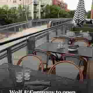 Wolf & Company — from the owners of Little Bad Wolf, Gretel and The Good Wolf — will open a 10,000-square-foot, two-story space with the first and only patio directly accessible to The 606 elevated trail in Chicago.⁠
⁠
“It’s our biggest project to date,” said Gus Lappas, co-owner with Sol Ashbach and Ankur Joshi.⁠
⁠
The project — with a full-service restaurant, grab-and-go deli, two bars, a coffee shop, market and butcher — will celebrate its grand opening in Bucktown on June 23.⁠
⁠
“We’ll be offering the burgers that we’re known for too,” Lappas said.⁠
⁠
But they’ll also be offering something different this time around, Joshi said, including pizza and sandwiches to cater to the lunch crowd on the trail. And they’ll have an in-house butcher for steaks and chops, he added, plus craft cocktails, wine and barrel pick whiskies.⁠
⁠
Tap on our bio link to read more.⁠
⁠
-----⁠
⁠
Photo 1: A bicyclist rides past the upper-level patio of Wolf & Company (@wolfandcompanychicago) at 1752 N. Western Ave. in Chicago on June 12, 2025. The restaurant has access to The 606 trail.⁠
⁠
Photo 2: The main bar at Wolf & Company.⁠
⁠
Photo 3: The double cheeseburger.⁠
⁠
Photo 4: The Full Moon pizza.⁠
⁠
Photo 5: The Silhouette cocktail.⁠
⁠
? Louisa Kung Liu Chu / Chicago Tribune⁠
?️ Terrence Antonio James / Chicago Tribune