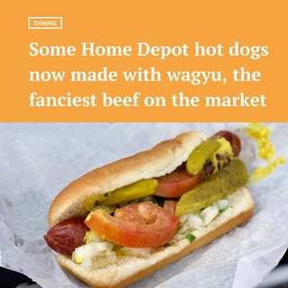 What do Swift & Sons, the swanky Fulton Market steakhouse, and Fixin’ Franks (@fixinfranks), the surprisingly great hot dog stand located inside select Home Depot locations, have in common?⁠
⁠
Both serve the finest kind of beef from a new Michigan-based wagyu producer called Vander Farmers (@vanderfarmers).⁠
⁠
Mario and Marjolein vanderHulst, who came to the United States in 2001 via Amsterdam, created the brand Vander Farmers in June with the idea of selling the wagyu, regarded as the finest type of beef for its rich flavor and intense marbling of fat, to Chicago restaurants. It went better than expected.⁠
⁠
“We started sending our beef out, just to see if there was a need for our product,” Mario vanderHulst said. “Within 24 hours, we had chefs asking to put it on their menu. This is how it all started.”⁠
⁠
You can find Vander Farmers’ wagyu clearly listed on the menus at both Swift & Sons and El Che. Flour Power, a pasta shop in West Town, is also a frequent customer.⁠
⁠
But the cheapest way to try the Vander Farmers’ wagyu is to head to Fixin’ Franks inside a handful of Home Depots, which you can score for $8. Tap the link in our bio to learn more. (Nick Kindelsperger / @nkindelsperger)