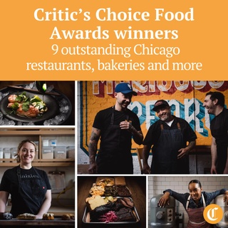 It’s been more than two years since we’ve held the Critic’s Choice Food Awards. A lot has changed since then.⁠
⁠
As your food critic, Louisa Kung Liu Chu chose this year’s Critic’s Choice recipients from businesses that opened after our last awards in March 2023 until the end of 2024 — with a couple of outstanding exceptions. Delicious food and drink is a given. But they’re not simply one critic's choice. You should recognize that they represent our taste at this moment in time and beyond. Each person and place has built a wondrous world that exceeded expectations.⁠
⁠
Tap on our bio link to read more about this year’s winners. ⁠
⁠
——⁠
⁠
Photo 1: Critic's Choice winners are, clockwise from top left, the lobster salad at John’s Food & Wine, chef-owners Oliver Poilevey, Marcos Ascensio and Antonio Incandela of Mariscos San Pedro, chef/owner Maya-Camille Broussard of Justice of the Pies, the ample offerings at Sanders BBQ Supply Co. and executive pastry chef and partner Leigh Omilinsky of Daisies. ⁠
⁠
Photo 2: Best Barbecue Restaurant: Sanders BBQ Supply Co. (@sandersbbqsupplyco)⁠
⁠
Photo 3: Best Weekly Tavern-Style Pizzeria: Bungalow by Middle Brow (@middle__brow)⁠
⁠
Photo 4: Best Taco Program: Mariscos San Pedro (@mariscossanpedro)⁠
⁠
Photo 5: Best Pastry Chef: Leigh Omilinsky of Daisies (@leighomilinsky)⁠
⁠
Photo 6: Best Bakery: Justice of the Pies (@justiceofthepies)⁠
⁠
Photo 7: Best Chefs: Adam McFarland and Tom Rogers of John’s Food & Wine  (@johnsfoodandwine)⁠
⁠
Photo 8: Best New Restaurant: Maxwells Trading (@maxwellstrading)⁠
⁠
Photo 9: Outstanding Chicago Classic: Calumet Fisheries (@calumetfisheries)⁠
⁠
Photo 10: Outstanding Community Food Initiative: Kitchen Possible (@kitchenpossiblechi)