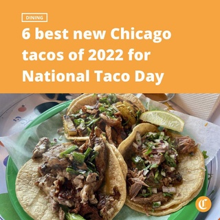 “National food holidays are inherently silly,” writes Tribune food critic Nick Kindelsperger, “but I’ll never pass up a reasonable excuse to chat about tacos. Even though I wouldn’t think too hard about why National Taco Day is Oct. 4, why not use this as an excuse to look back on the past year?”

It was his good fortune over the past 12 months to eat even more tacos than usual. That research culminated in his list of the 31 best tacos in the city, which is still a helpful overview of the taco scene around Chicagoland. But as is always the case, great taco spots continued to open even after that feature was published. Plus, @nkindelsperger wanted to highlight a couple new spots that almost made the cut.

While the hottest filling of 2020, quesabirria, continued to expand around the city, this past year saw a remarkable proliferation of real al pastor. That means that chefs are marinating thick slices of pork and cooking them on a trompo, or a vertical rotisserie.

“Considering it’s my favorite taco style, I followed this development with a fair bit of enthusiasm. But that’s just the beginning,” writes Kindelsperger.

Click the link in our bio for his favorite tacos from places that have opened in the past 12 months. (Nick Kindelsperger / Chicago Tribune)