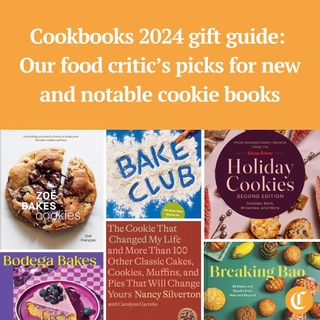 Just about anyone can follow a recipe, especially with extraordinary new cookbooks like “Crumbs: Cookies and Sweets from Around the World” by Ben Mims. In Louisa Kung Liu Chu’s cookbook guide this year, she is focusing on cookies by bakers across the country who share more than recipes, so you might find inspiration to hold on to.

Tap on our bio link to read more.

——

Photo: Cookbooks for 2024, clockwise from top left: “Zoë Bakes Cookies” by Zoë François, “Bake Club” by Christina Tosi and Shannon Salzano, “Holiday Cookies” by Chicago Tribune, “Breaking Bao” by Clarice Lam, “The Cookie That Changed My Life” by Nancy Silverton and Carolynn Carreño and “Bodega Bakes” by Paola Vélez.

? Louisa Kung Liu Chu / Chicago Tribune
? Penguin Random House / Chicago Tribune / Union Square & Co. / Chronicle Books